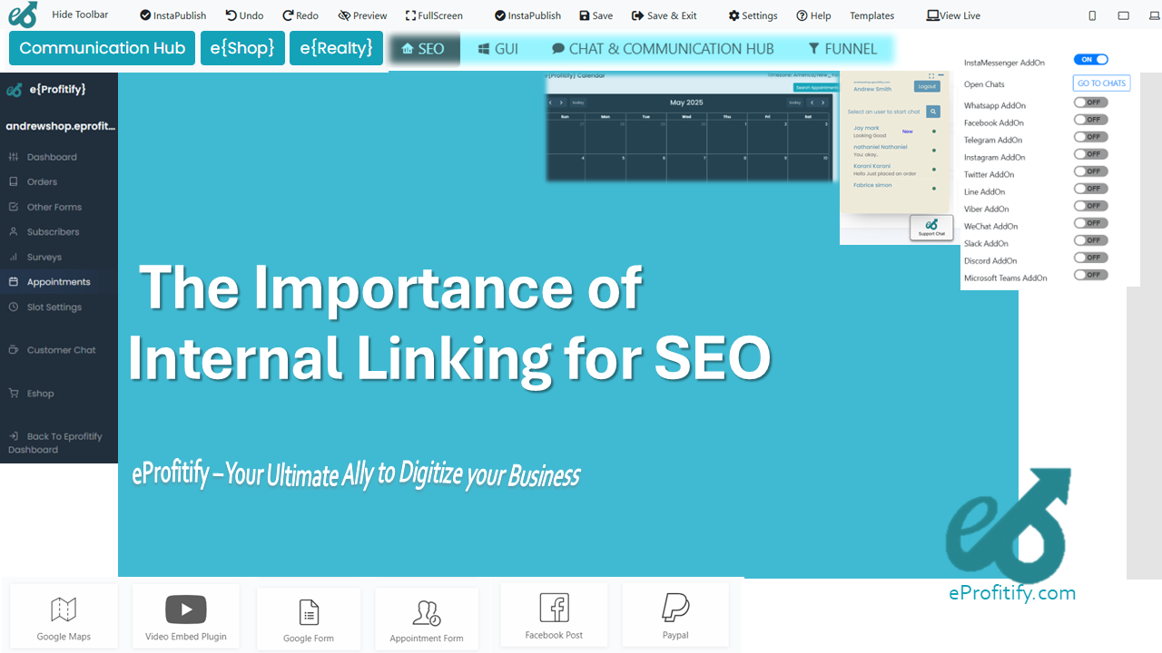 The Importance of Internal Linking for SEO